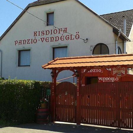 Kisdiofa Panzio Es Vendeglo Bed & Breakfast Vajdacska Luaran gambar