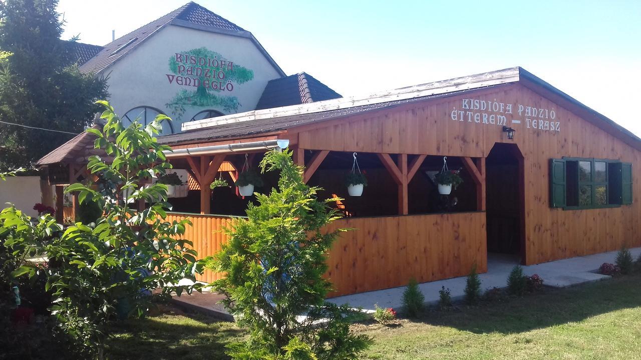 Kisdiofa Panzio Es Vendeglo Bed & Breakfast Vajdacska Luaran gambar