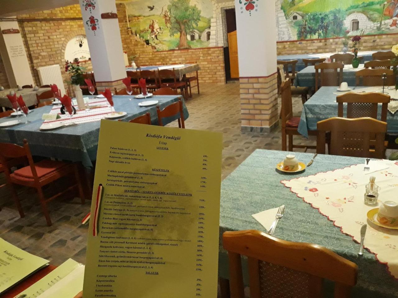 Kisdiofa Panzio Es Vendeglo Bed & Breakfast Vajdacska Luaran gambar